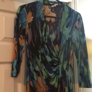 Beautiful spring time body fit perfect dress